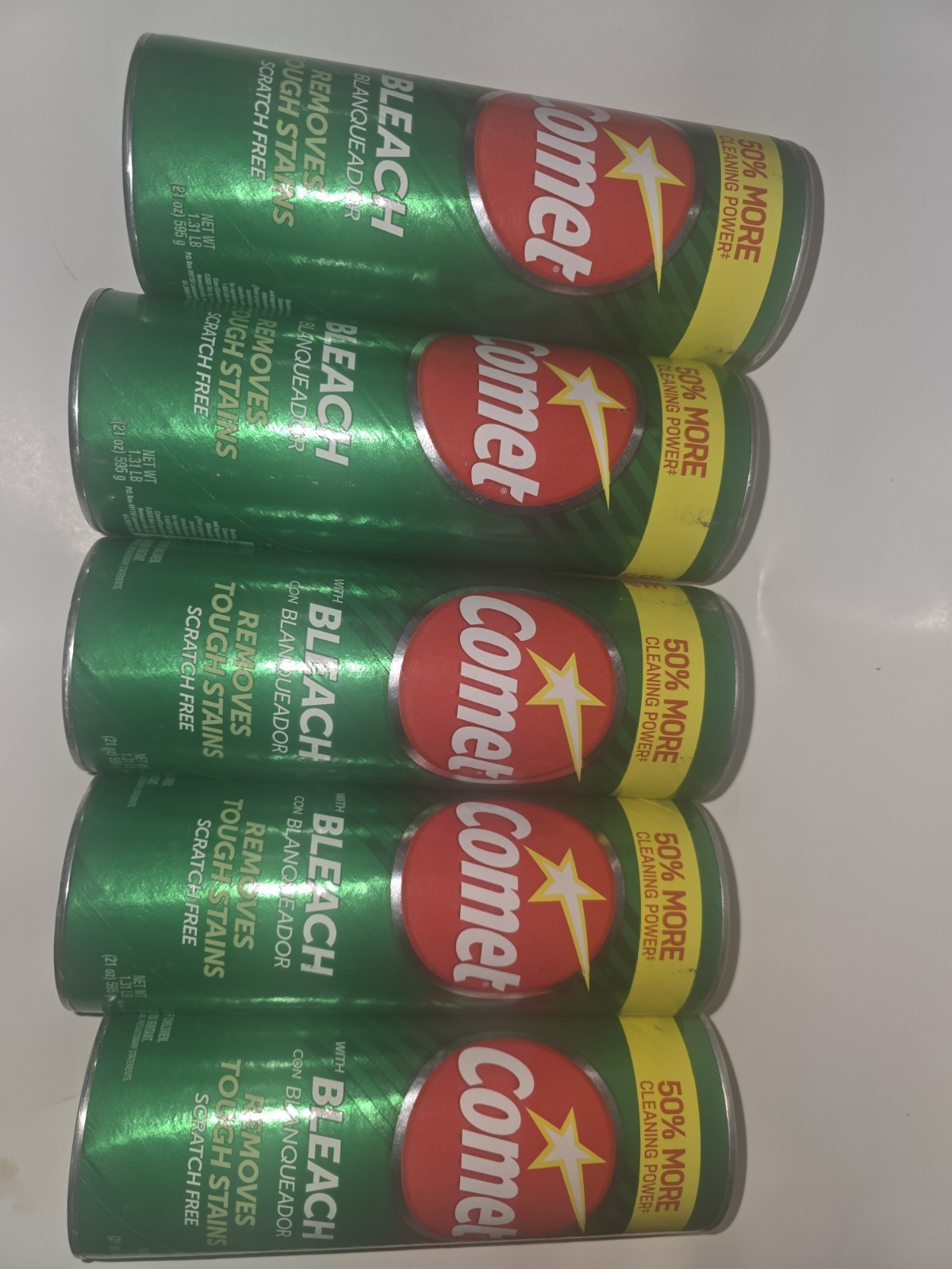 comet cleaner with bleach Pack 4