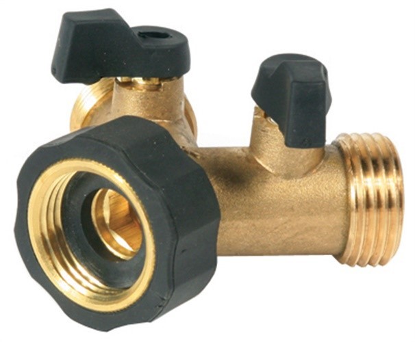 Camco 1 in. Hose X 1 in. Brass Shut-Off Valve (Pack of 3)