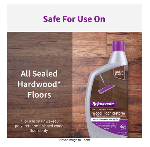 Professional Satin Finish Wood Floor Restorer 32 oz.