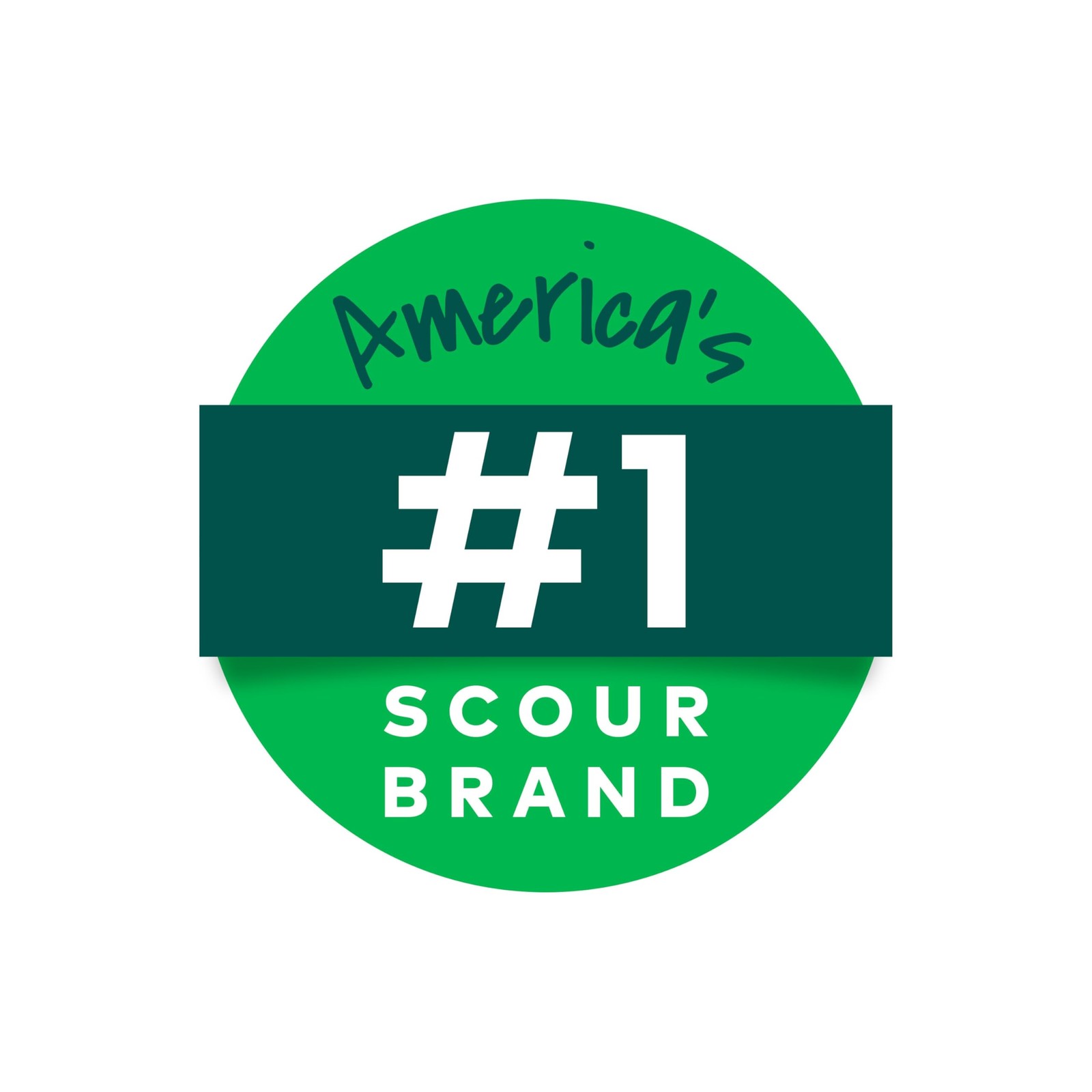 Scotch-Brite Stainless Steel Scrubbers, Scouring Pads for Cleaning Tough Baked-O