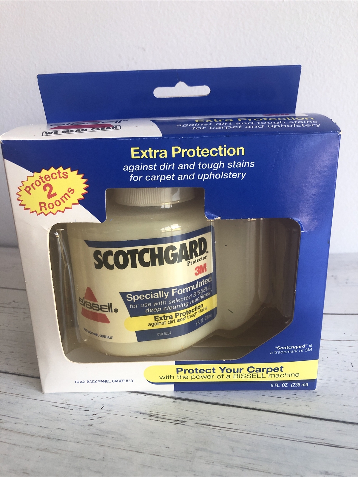 ScotchGard Bissell 3M protector Extra Protection on Carpet and Upholstery NOS