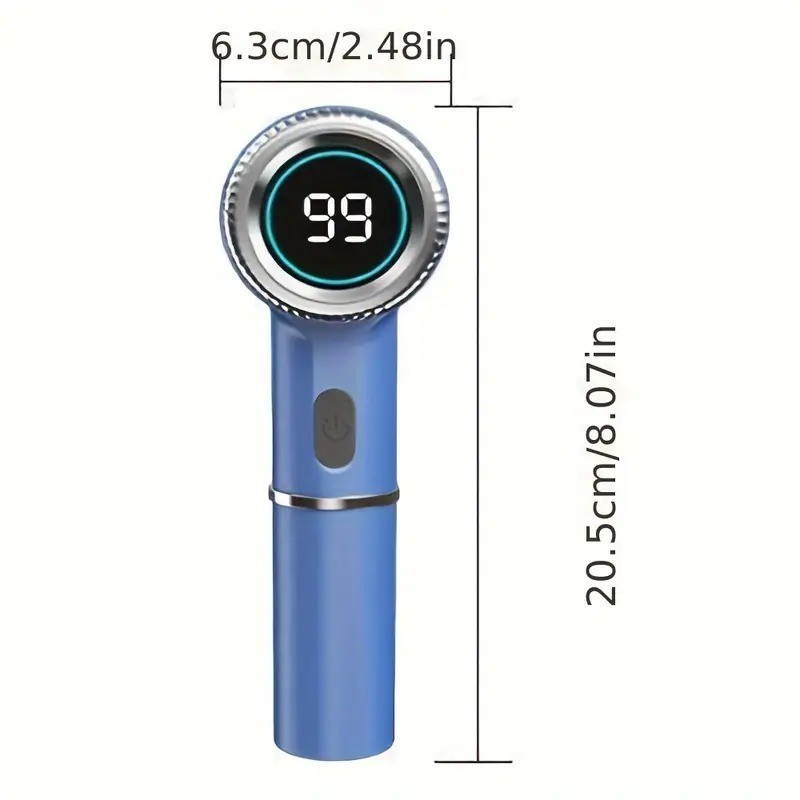 2024 5 Heads Electric Handheld Cordless Rechargeable Spinning Power Scrubber US