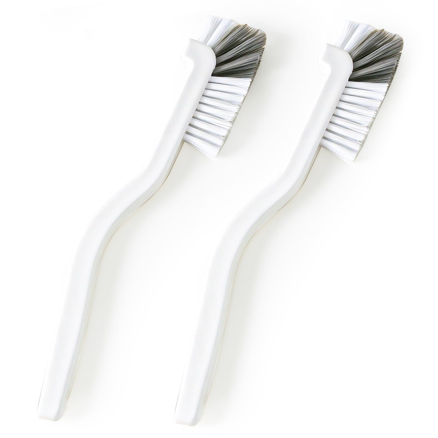 Cleaning Brush for Kitchen and Bathroom – Stiff Bristle Scrub Brush for Bottl…