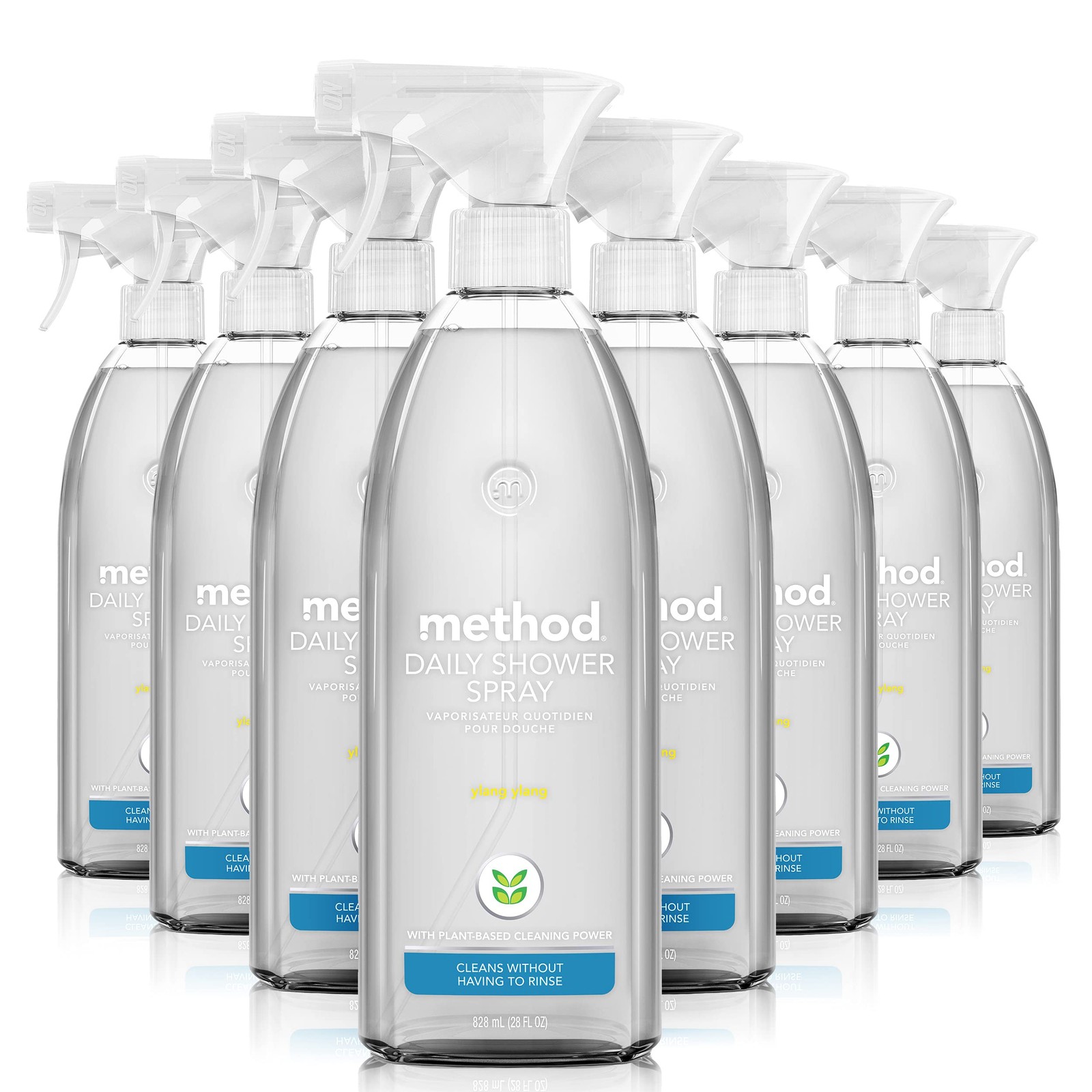 Method Daily Shower Cleaner Spray Spray And – No Scrubbing Necessary Ylang
