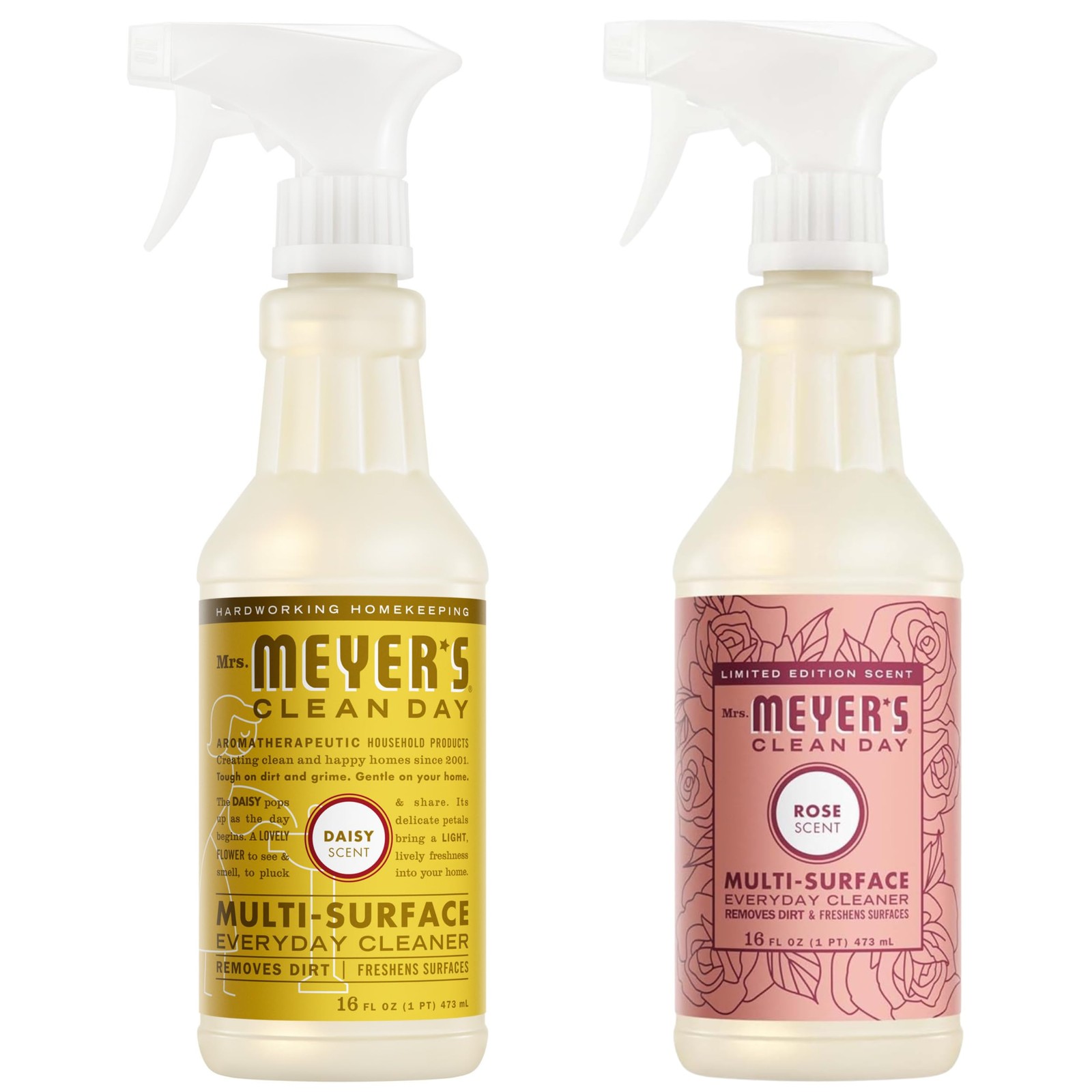 CLEAN DAY Variety, 1 Multi-Surface Cleaner, 16 OZ, 1 Multi-Surface Cleaner, 1…