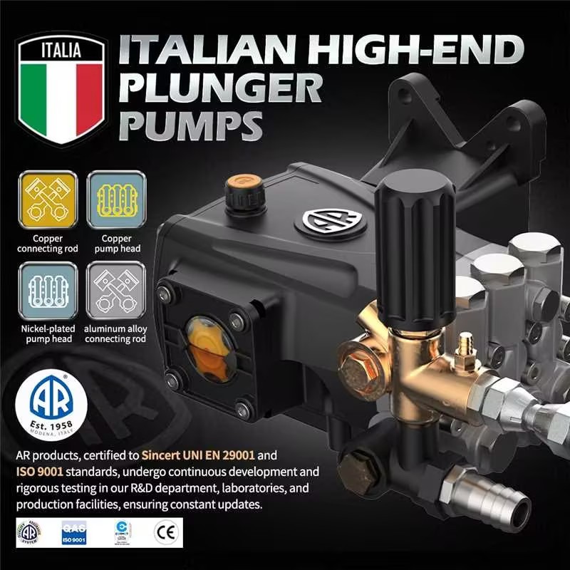 FREE SHIP Hot Water High-Pressure Washer 13.5HP Gasoline，Water Pump 4000PSI 4GPM