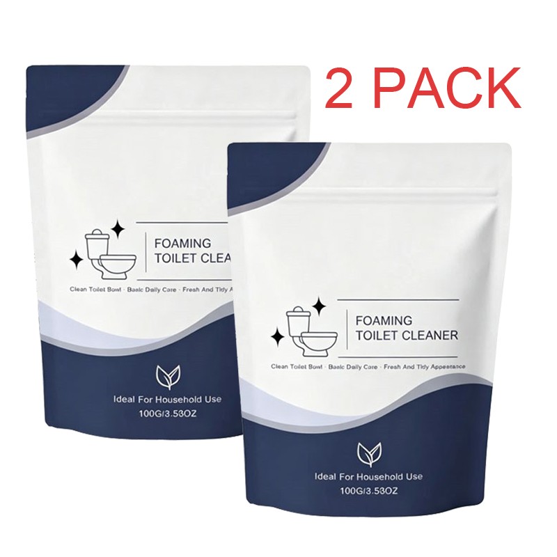 6x Restorabowl Foaming Cleaning Powder Fresh Scent Fast Dissolving Daily Care US