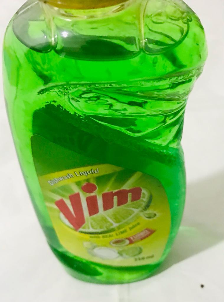 Dishwash Liquid With Real Lime Juice Turbo Degreasing 250ml 100% Best Quality