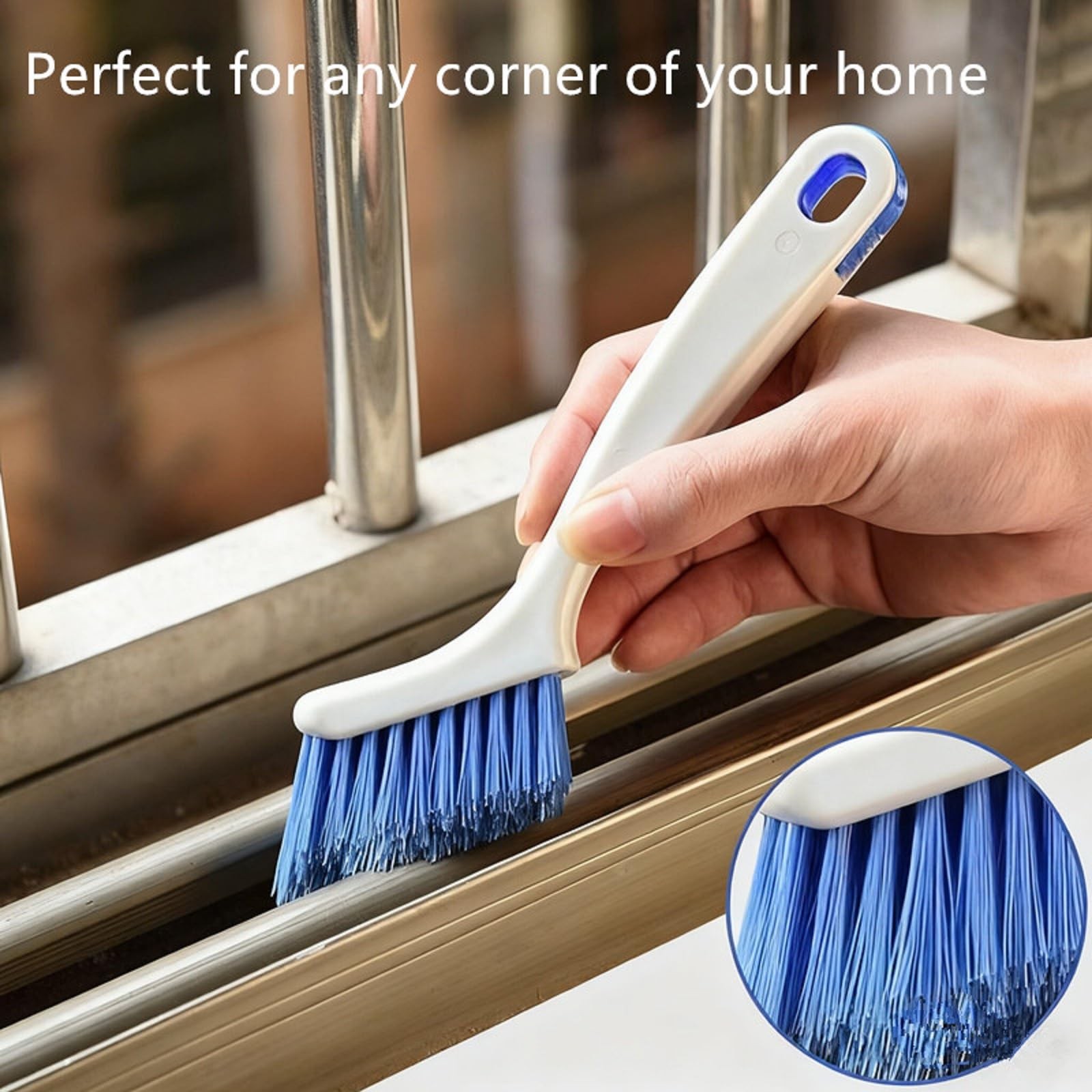 Cleaning Brushes, for Sink, Bathroom & Kitchen Corners – Compact Design with …