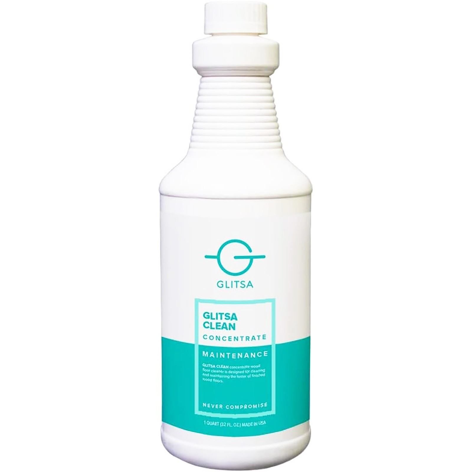 Glitsa Clean Concentrate Wood Floor Cleaner, Professional Hardwood Floor Cleanin