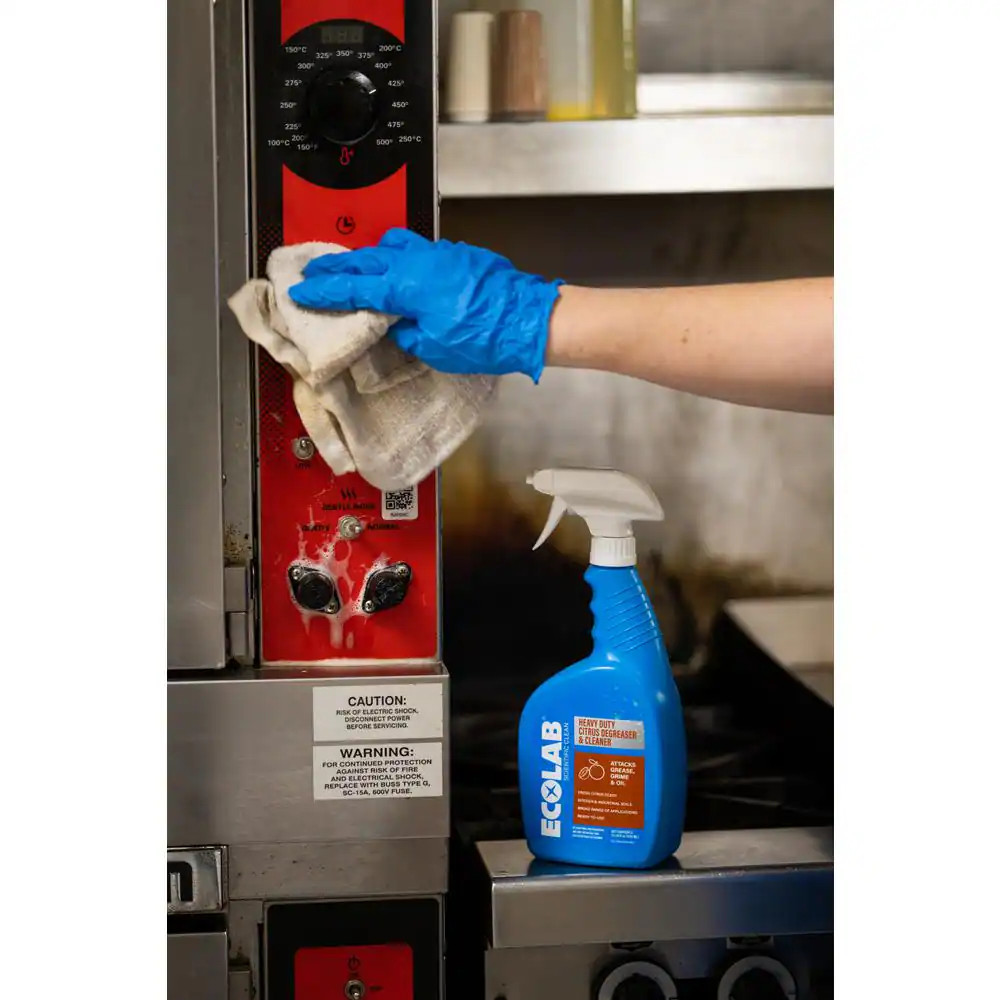 1 Gal. Heavy Duty Citrus Degreaser Concentrate Cleaner, Attacks Grease and Grime