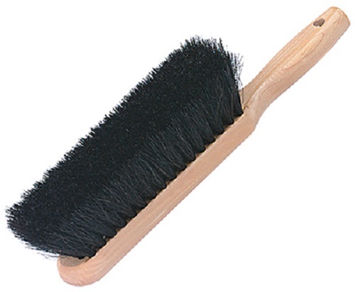 Harper # 454 14″ Wood Natural Synthetic Blend Horsehair Counter Brush – 3 Pack
