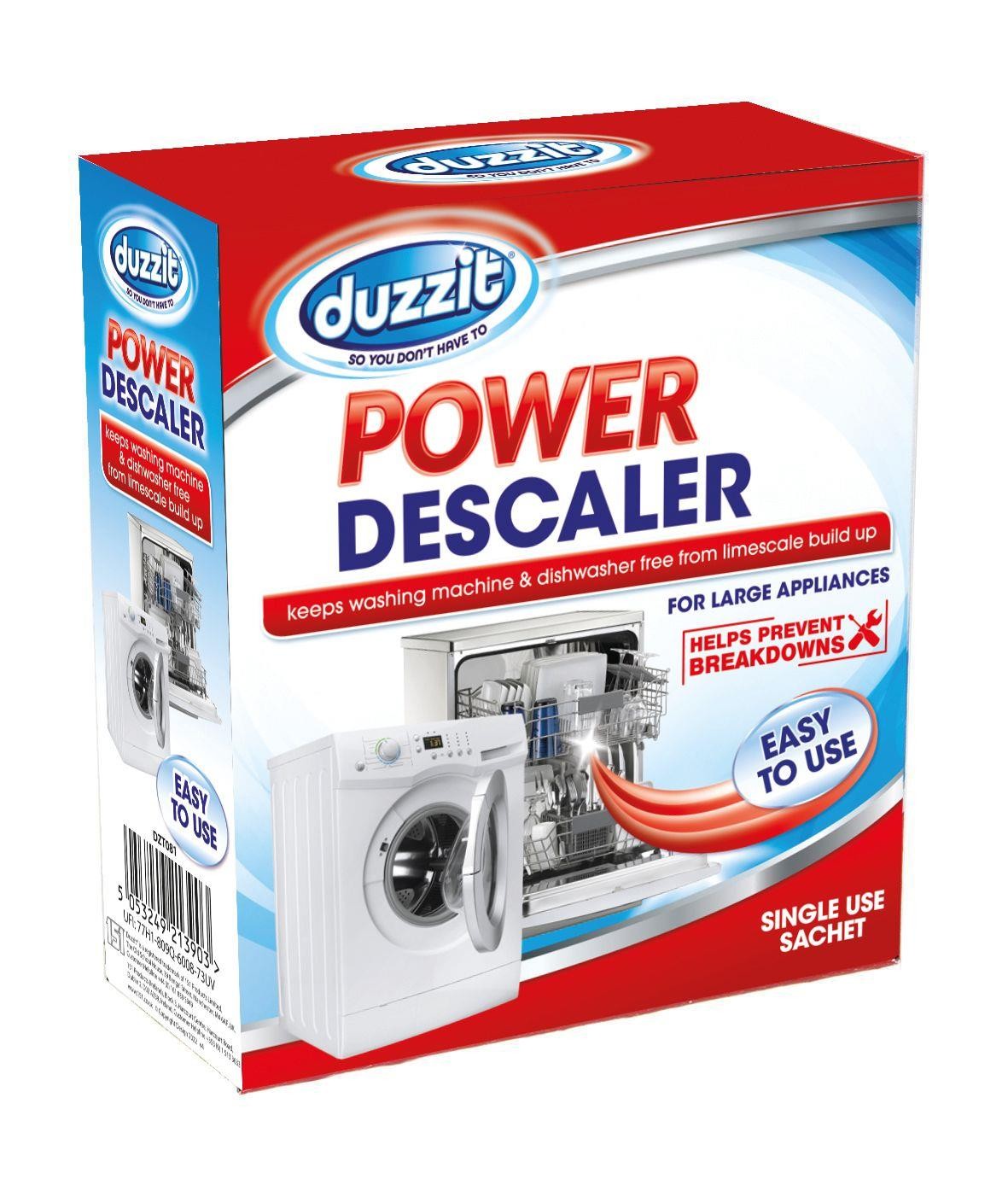 Duzzit Power Descaler for Large Appliances 80g – Single Use Sachet
