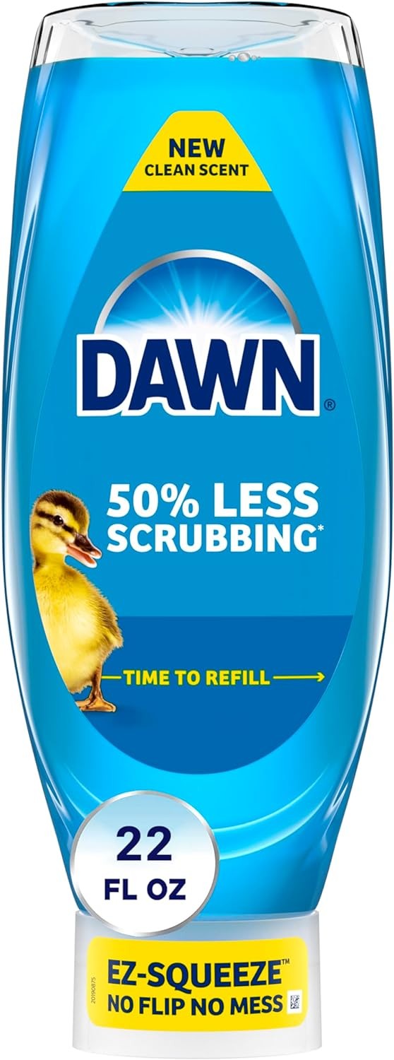 Ultra Dish Soap Refill 22 fl oz EZ-Squeeze Dishwashing Liquid Grease Cleaner