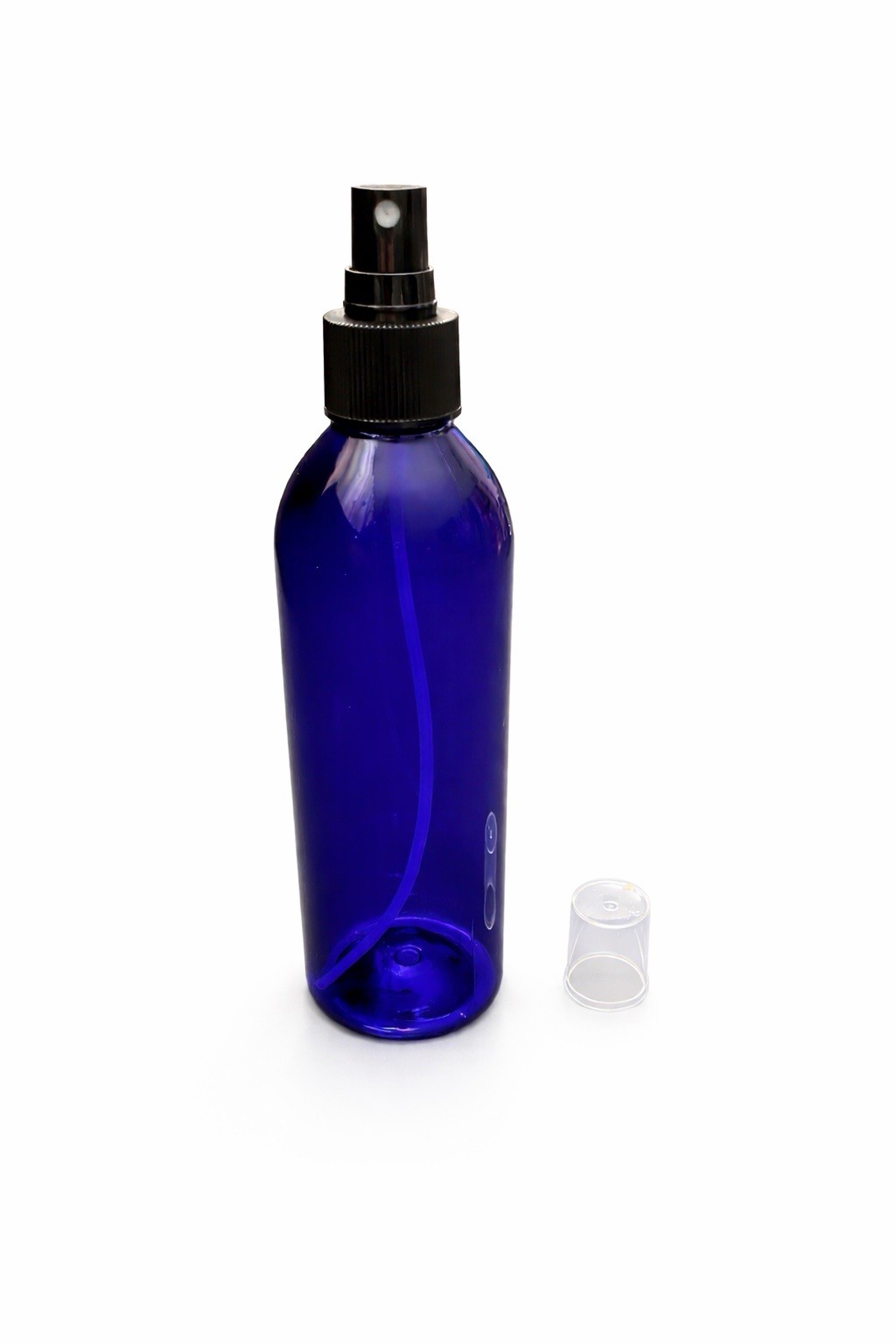 Spray Bottles 8oz 12 Pack Blue Fine Mist Refillable Plastic Empty Bottles