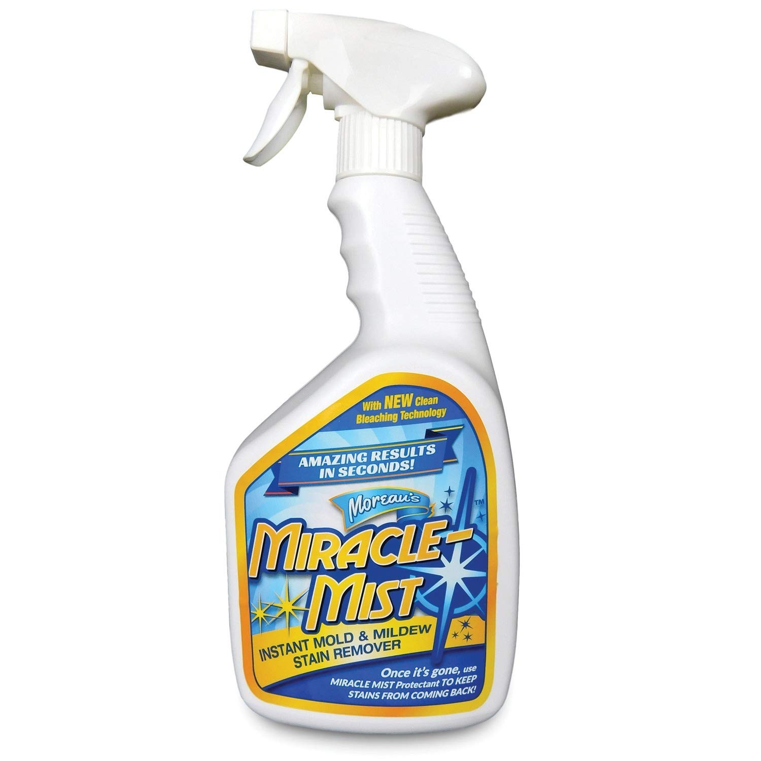 Instant Mold and Mildew Stain Remover (32-Ounce Spray Bottle)