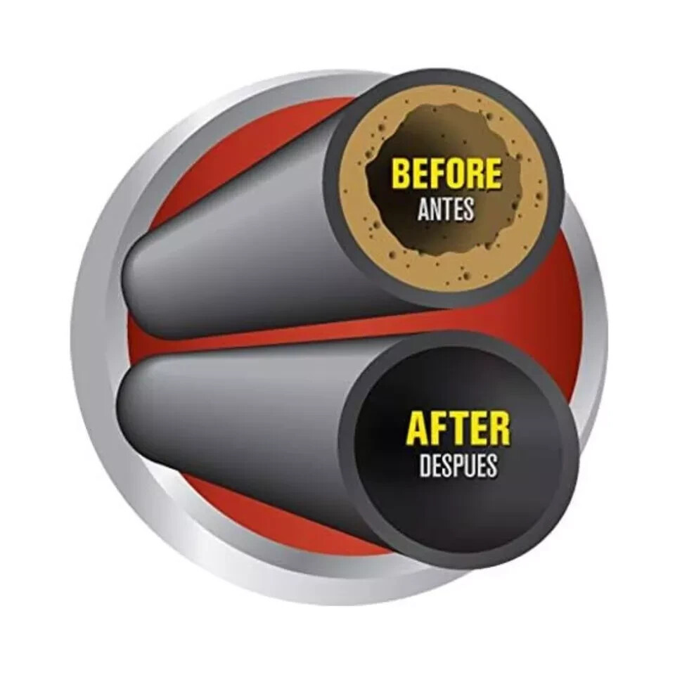 Main Line Cleaner – Exclusive Bacteria Digests Paper, Fats, and Grease in Sewer.