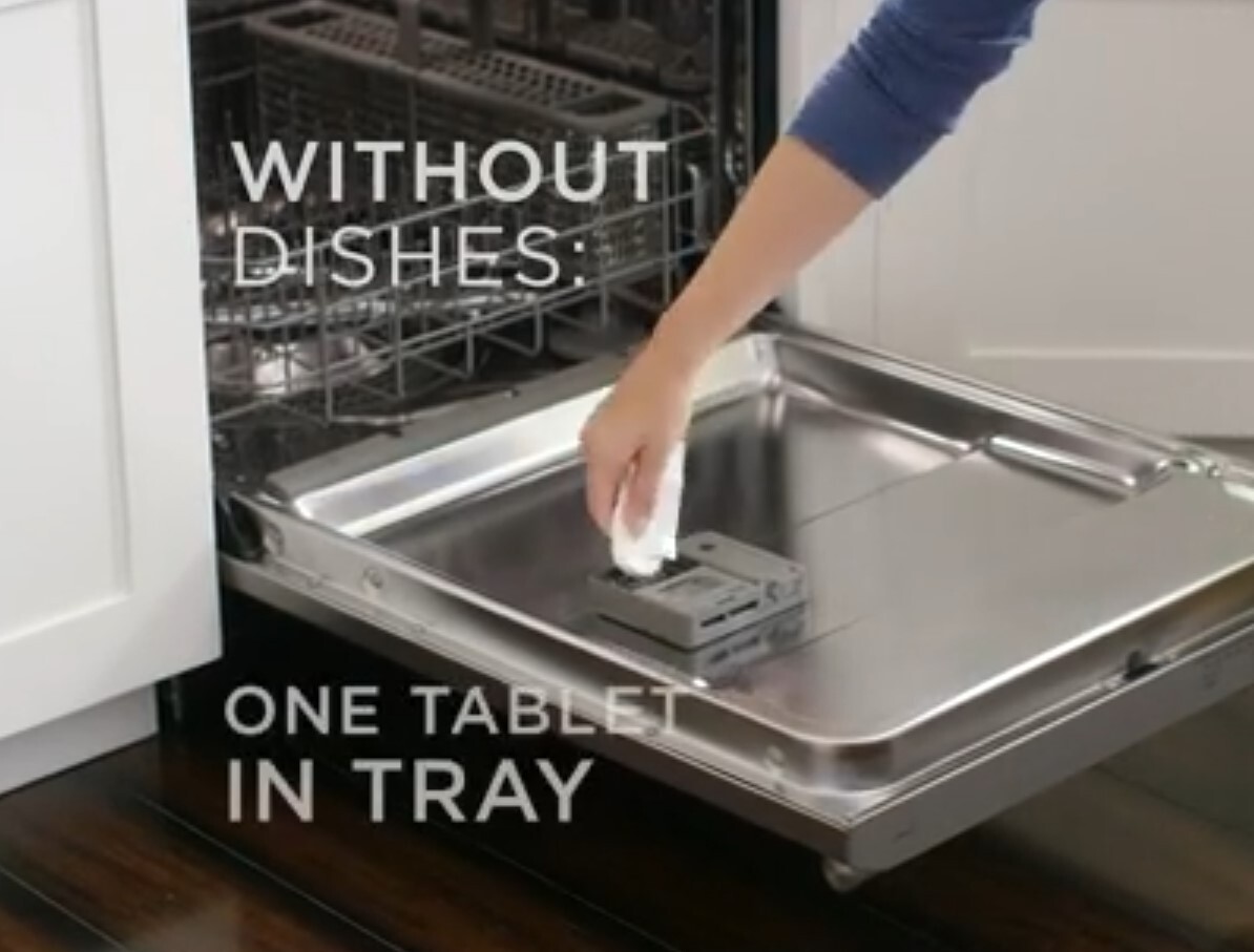 Dishwasher Cleaner Tablets Washing Machine Cleaner sparkling fresh Inside Cleans