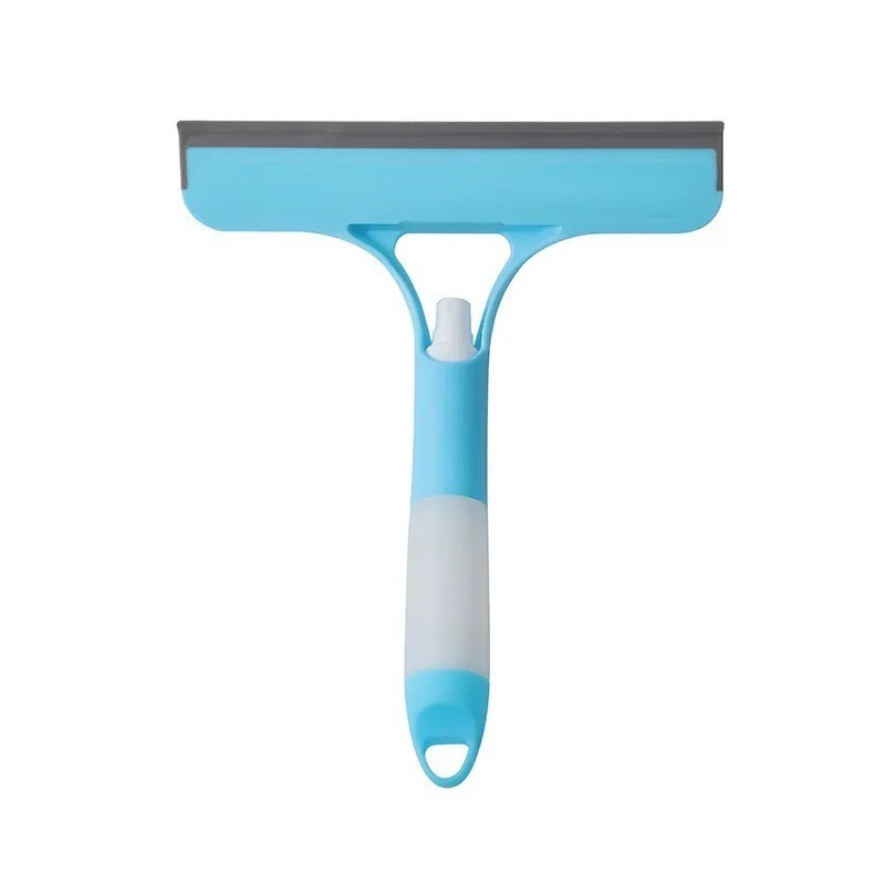 Shower Squeegee Glass Wiper Scraper Cleaner with Holder Mirror Window Cleaner