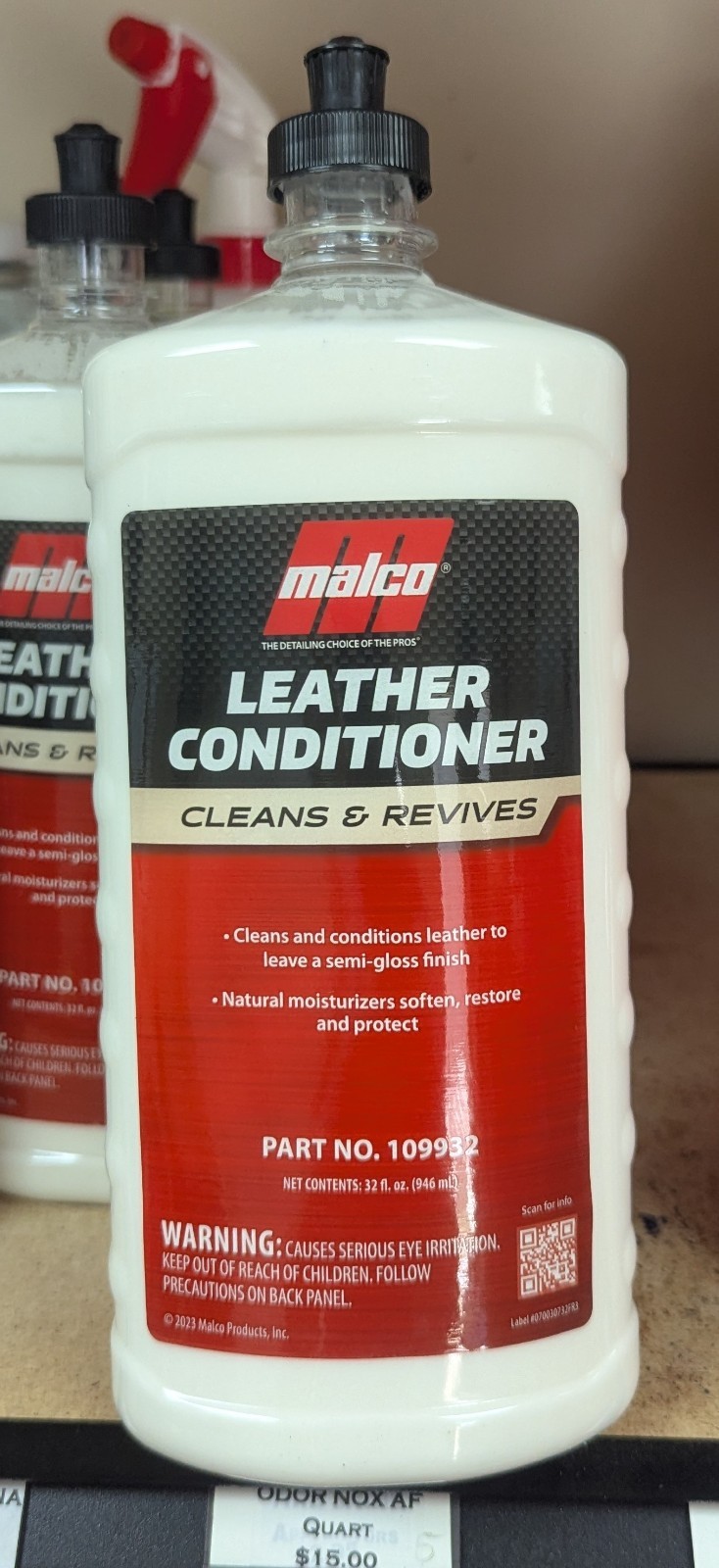 Leather Conditioner – Cleans and Revives Leather