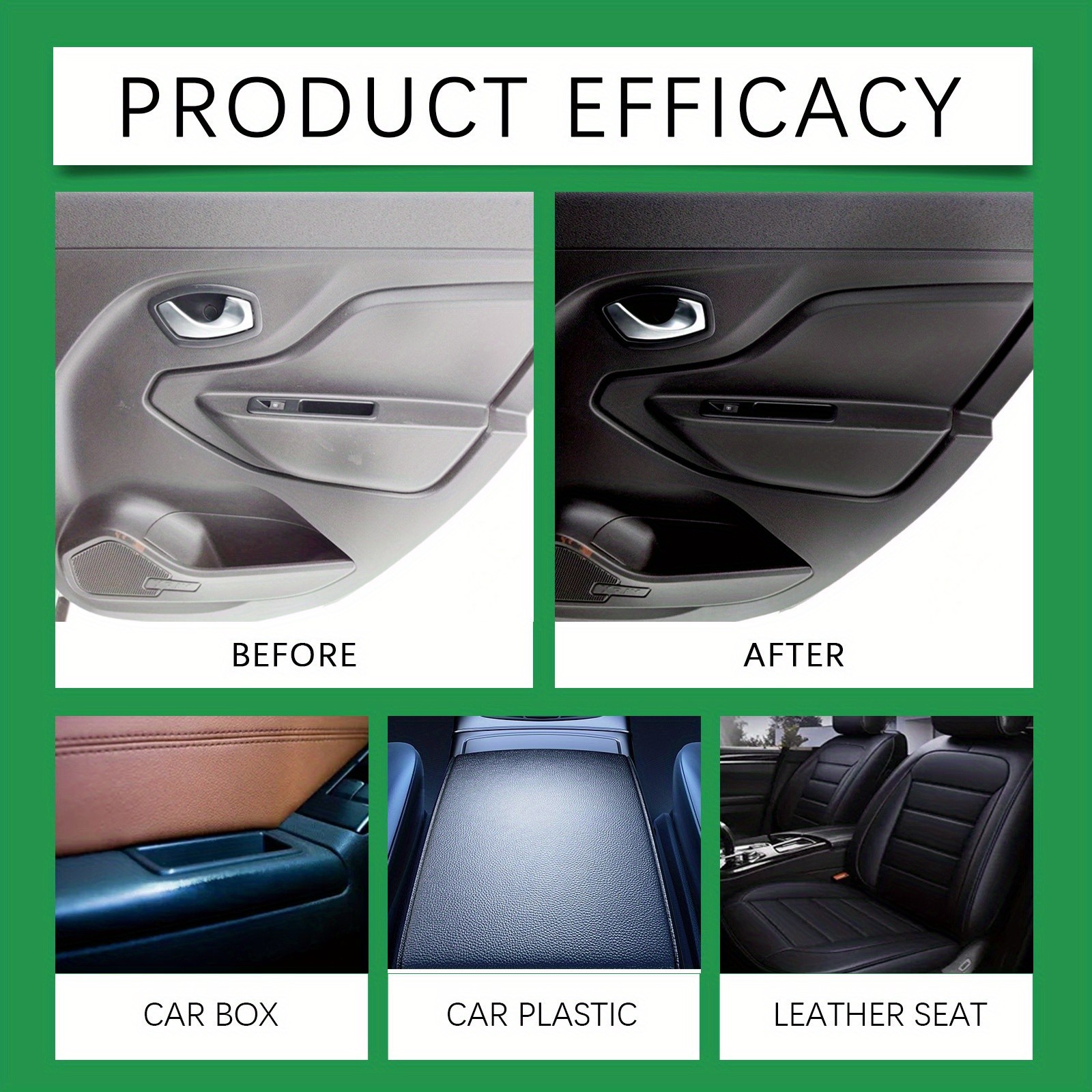 Car Interior Cleaner, Vehicle Interior Polish | Interior Detailer Spray-2026 NEW