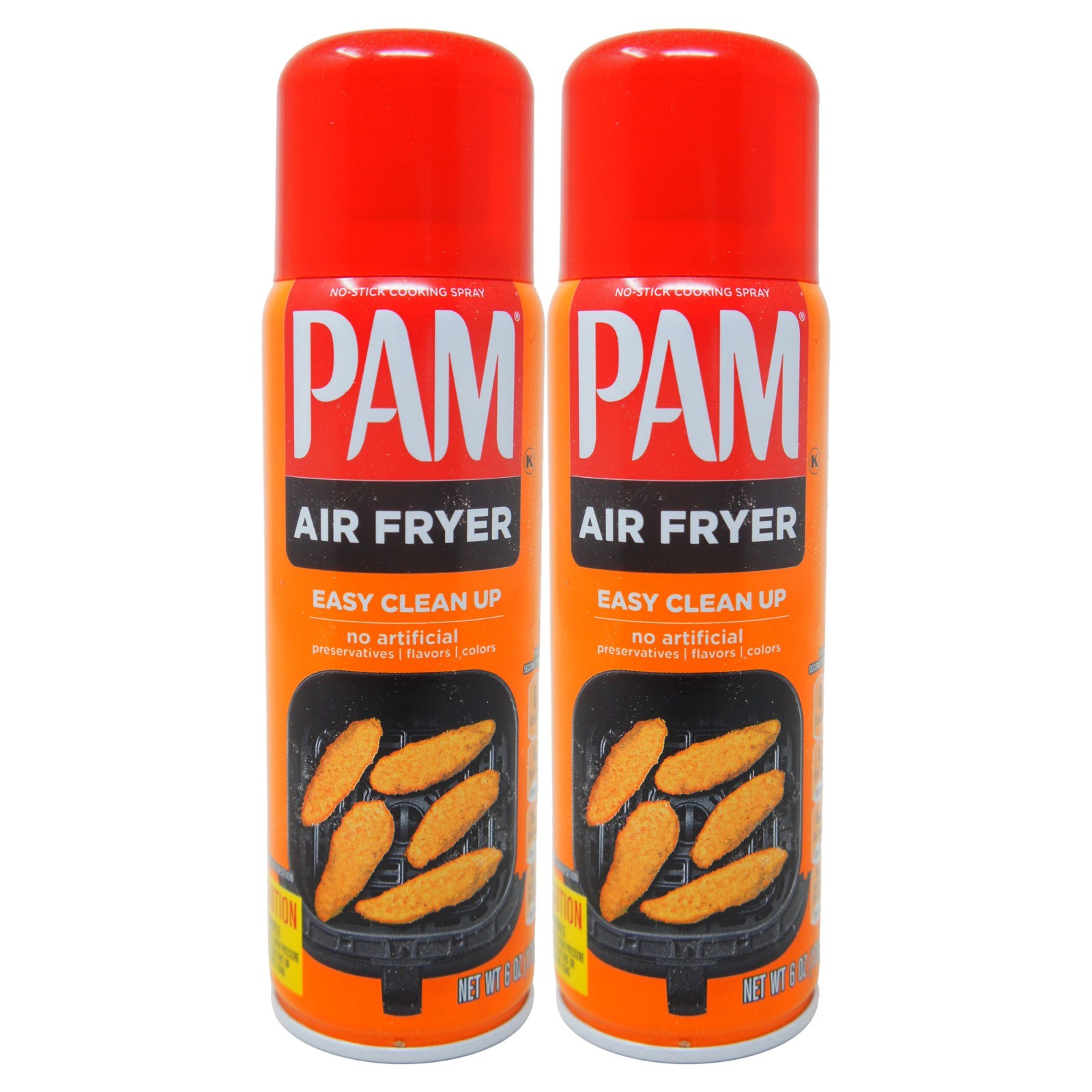 PAM Air Fryer Cleaner Spray 6oz Easy Cleanup Non-Stick Grease Remover Kitchen