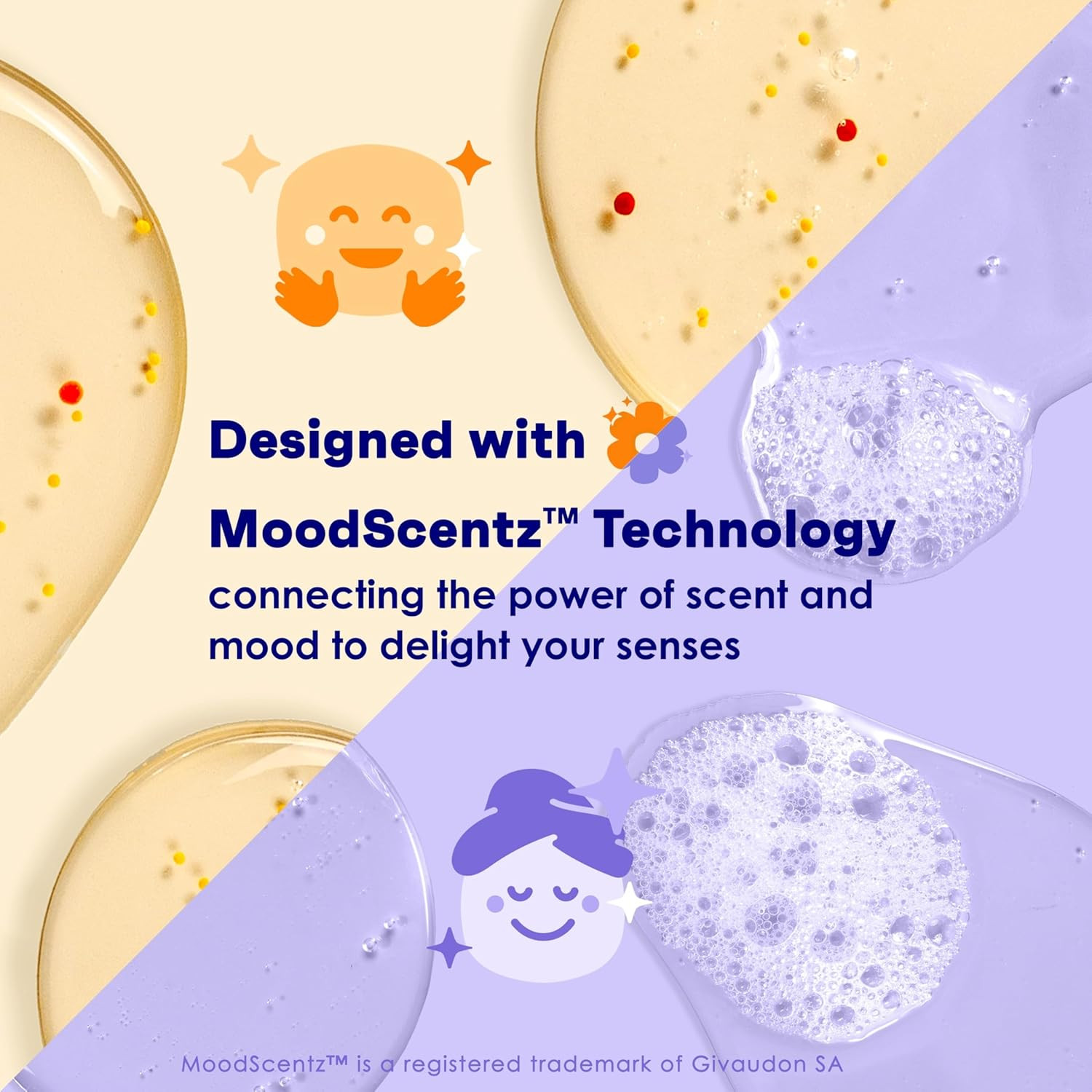 2-Pack Oil-Free Facial Cleansers with Citrus Scent, Morning Burst and Night Rela