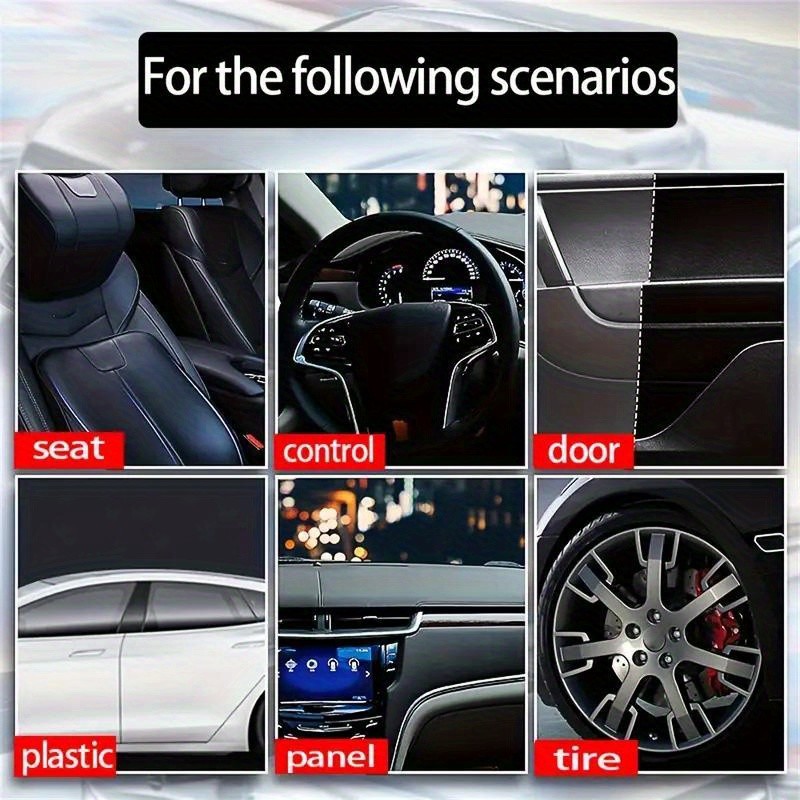 Car Interior Cleaner, Vehicle Interior Polish | Interior Detailer Spray-2026 NEW