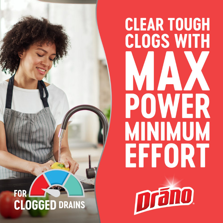 ( 2 pack ) Max Gel Drain Clog Remover, 160 Ounces, 2 Count