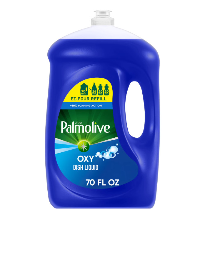 Palmolive Ultra Oxy Liquid Dish Soap, Power Degreaser, 70 fl oz Bottle