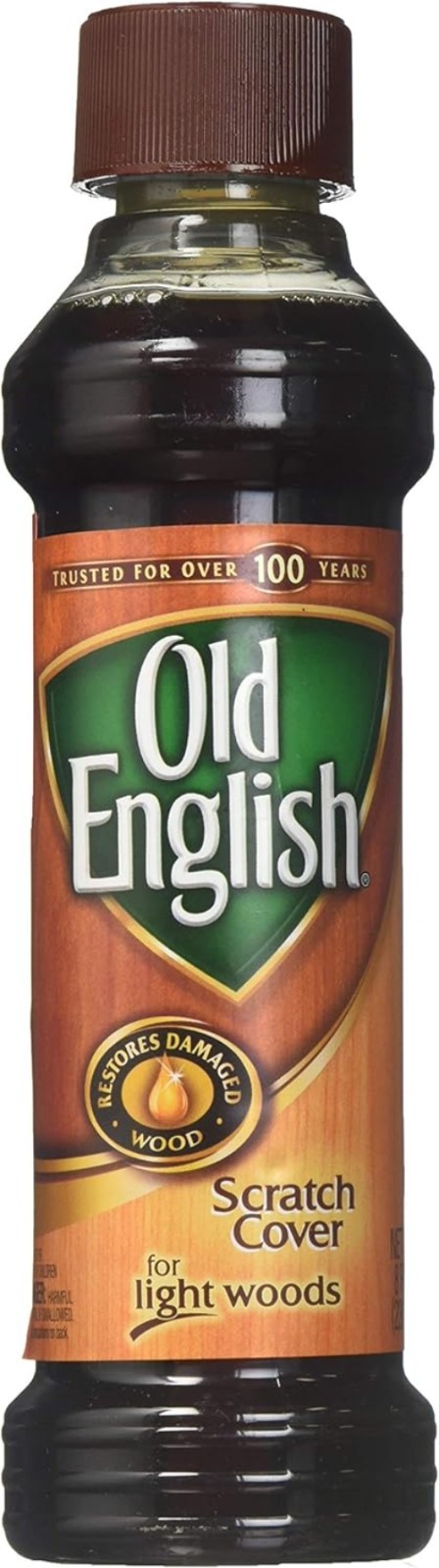 8 Fl Oz Bottles of Unscented Wood Scratch Cover – Pack of 3 for Light Woods