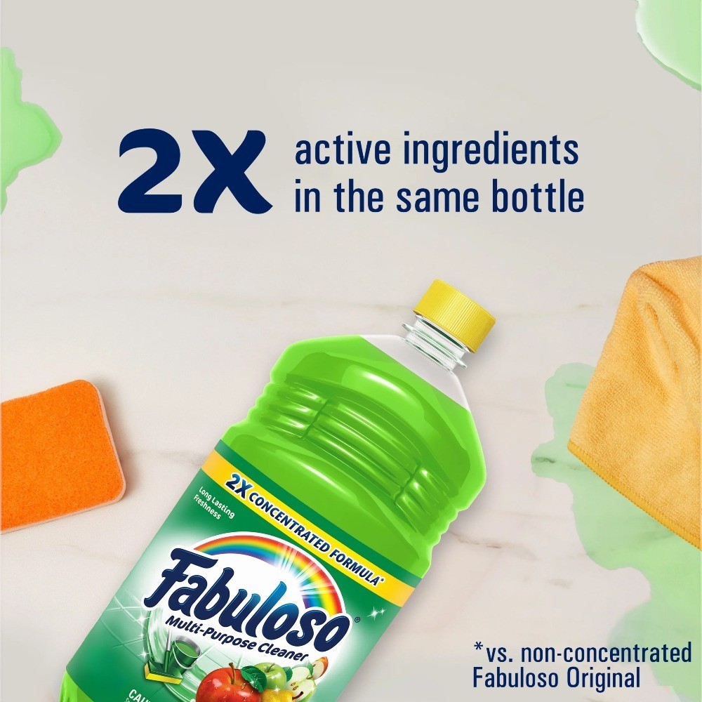 Multi Surface All Purpose Floor Cleaner Passion of Fruits Scent 56 fl oz