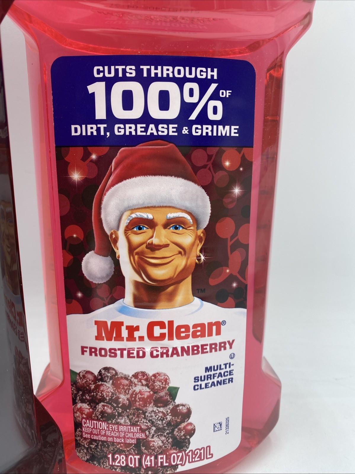 Mr. Clean Holiday Pack All Purpose Cleaner Spiced Harvest Cranberry Pine 41oz 🎃