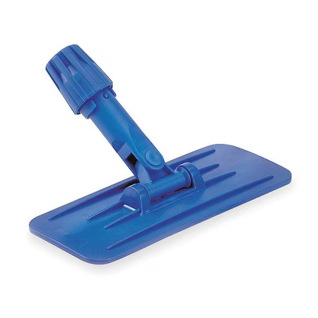 Zoro Select 280194 9 In Swivel Pad Holder, Blue, 280194
