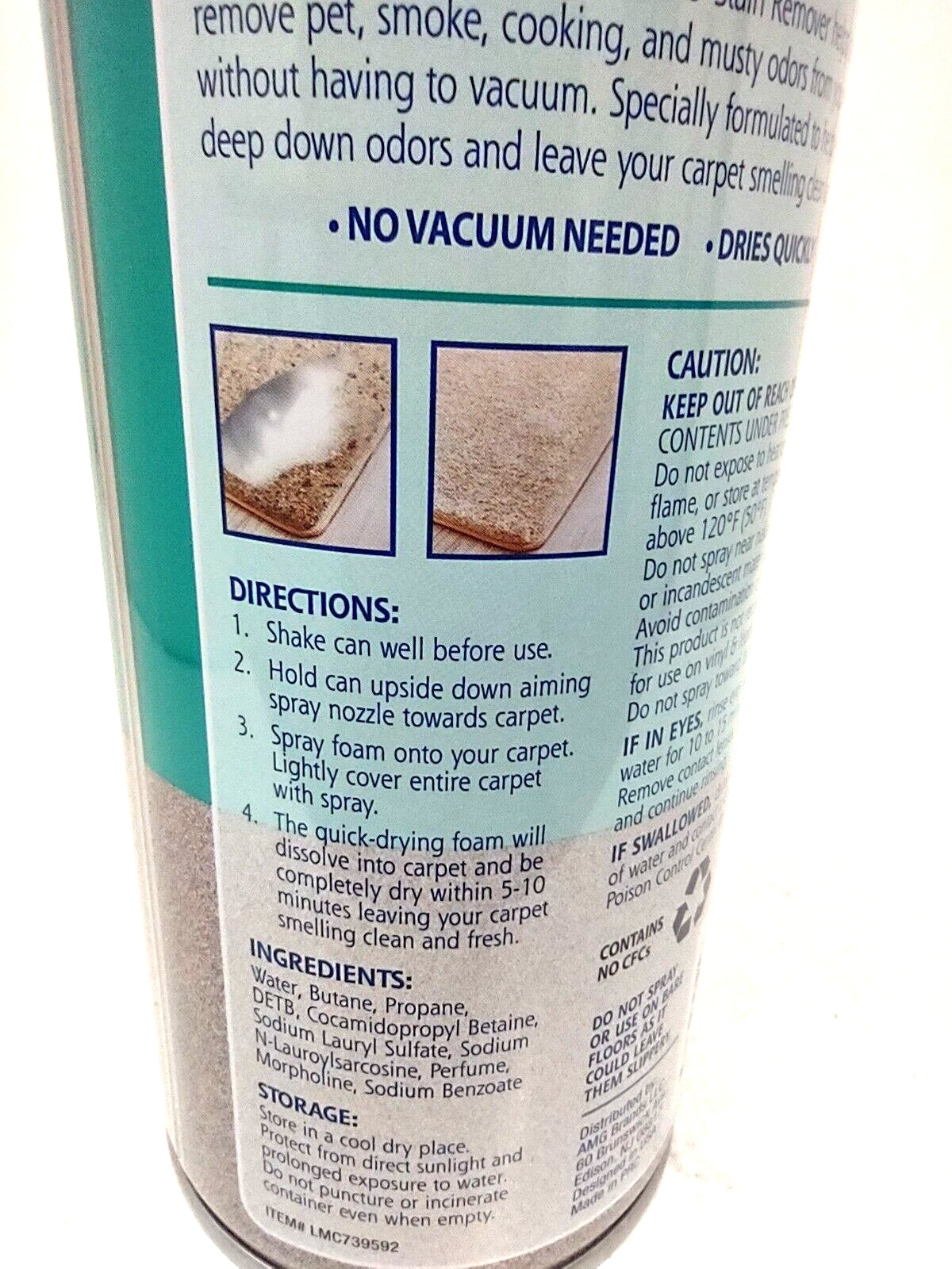 3x Love My Carpet Urine & Stain Remover Odor Eliminates PardonMyPet 12 oz Each