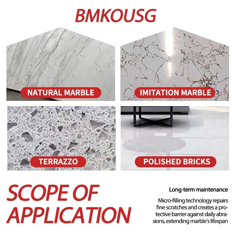 Granite Polishing Paste, Marble Cleaner Countertop, Quartz Polish, Granite Po…