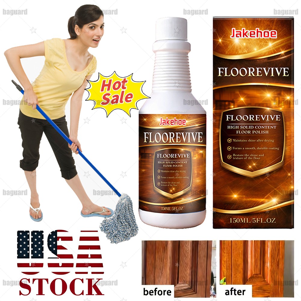 Floorevive Floor Restorer Floor Restorer/Polish -Revitalize And Shine Wood 150ml