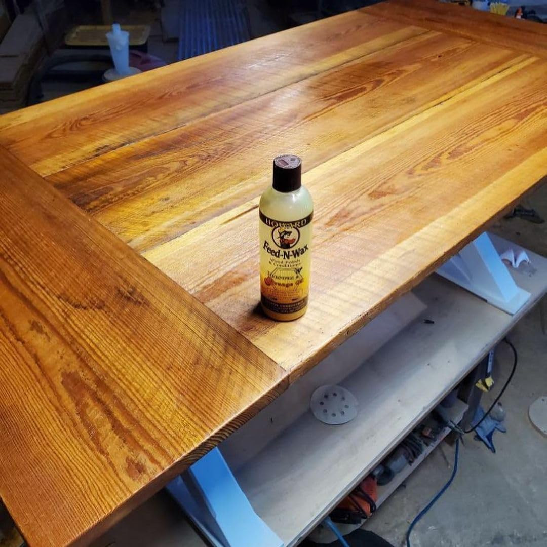 Feed-N-Wax Wood Polish & Conditioner – 64 oz for Beautiful, Nourished Wood