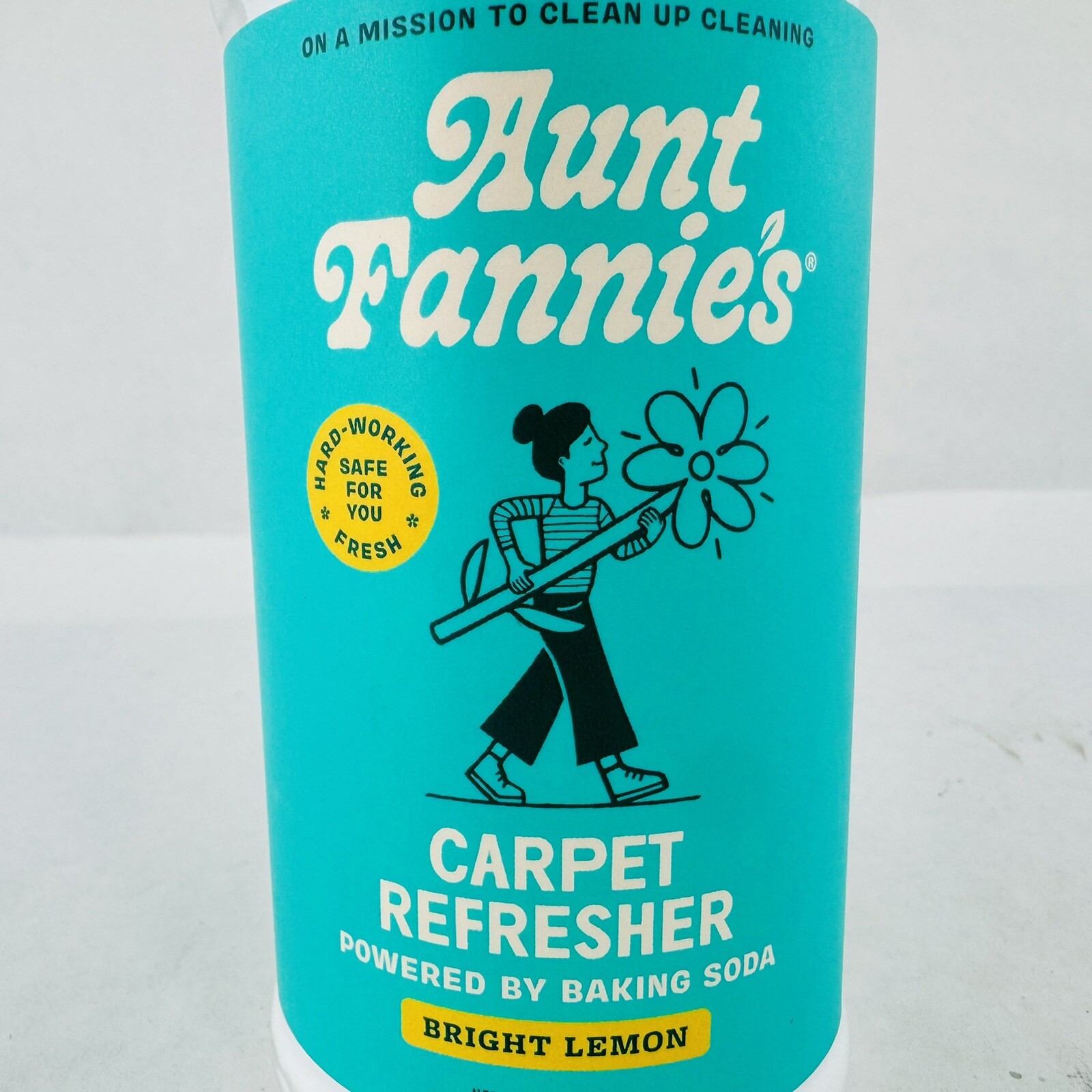 Lemon Scent Carpet Upholstery Refresher Natural Pet Odor Eliminator 16 Oz Fannie