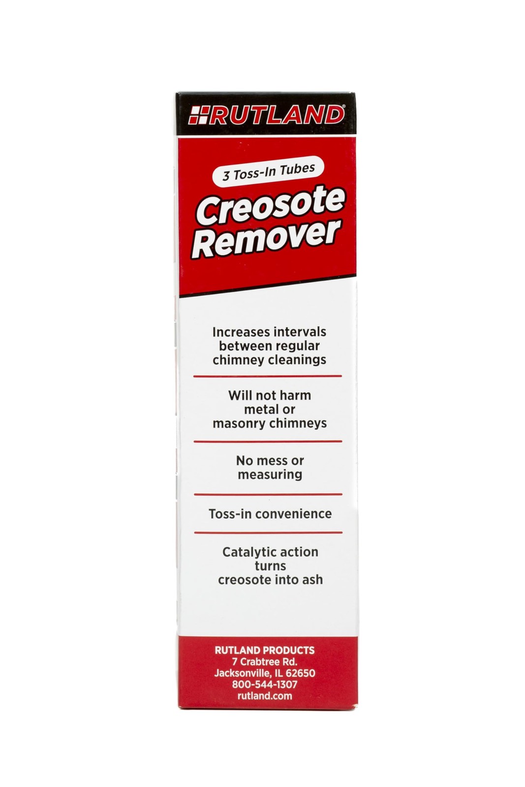 RUTLAND Creosote Remover, Toss-In Canisters for Fireplaces & Wood Stoves, Eas…