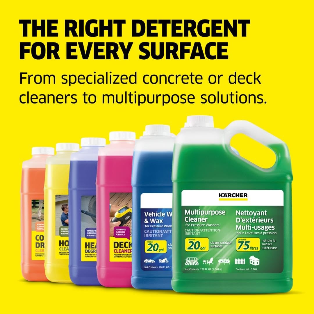 Wood Fence Deck Cleaner 40 Gal Concentrated Dirt Grime Remover Composite PVC