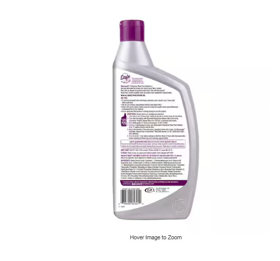 Professional Satin Finish Wood Floor Restorer 32 oz.