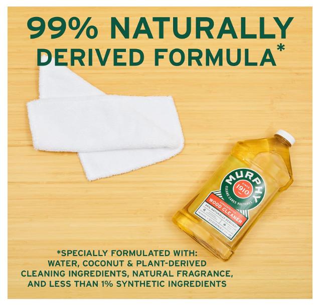 Oil Soap Wood Cleaner 32 Fluid ounce Pack of 3