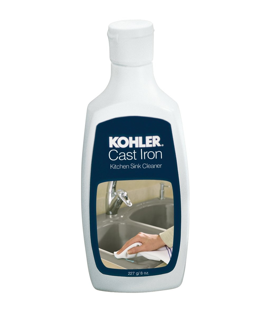 KOHLER K1012525 Cast Iron Cleaner 8 oz Bottle