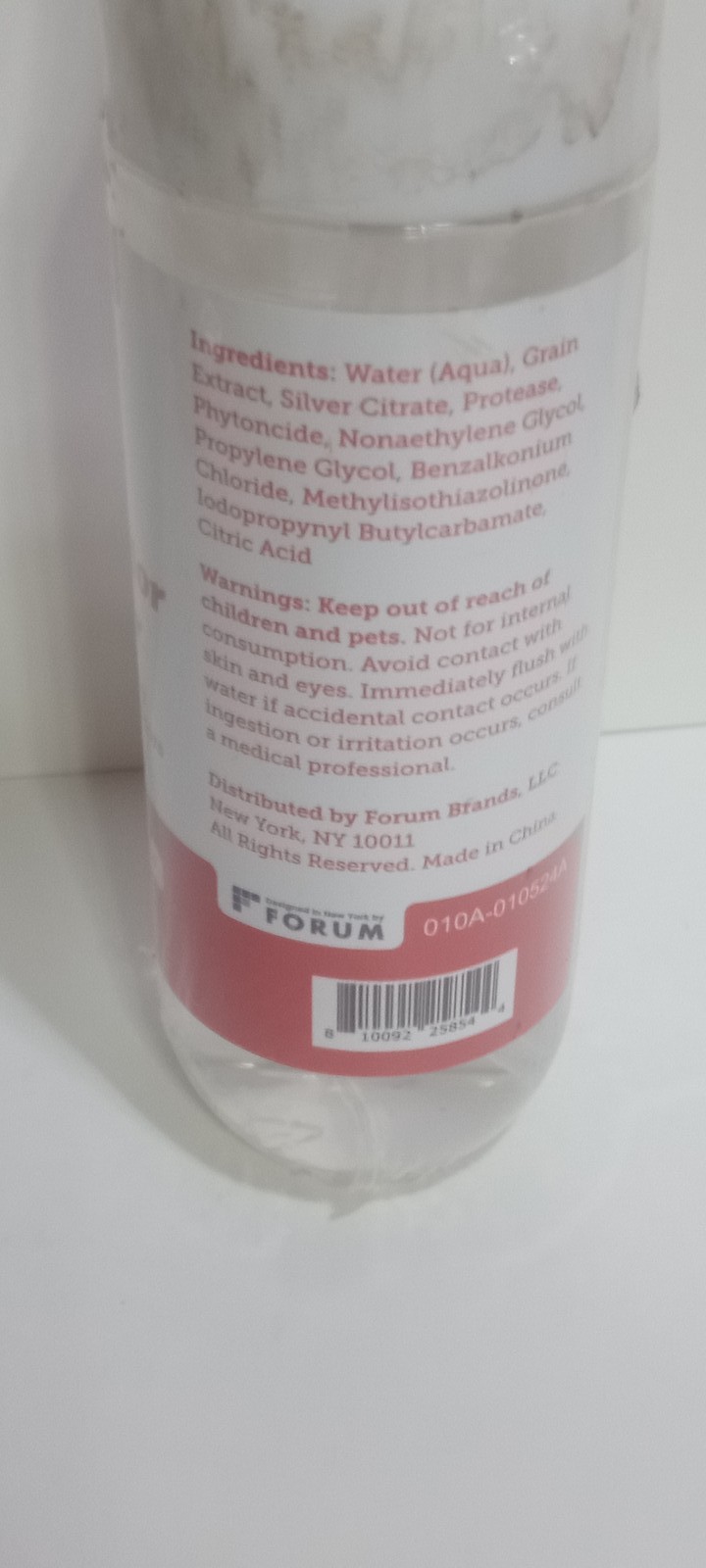 Lusso Gear Stain & Odor Remover Bio-Enzymatic Pet Mess Travel Size 6 fl oz