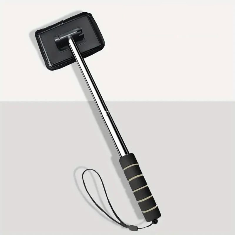 Telescopic Car Windshield Cleaner Auto Glass Cleaning Brush Extendable Mop Brush