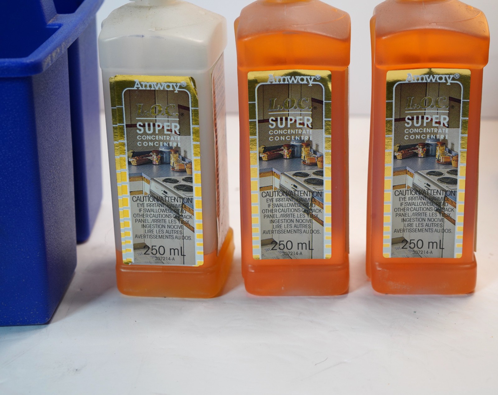 Amway Super Concentrated Cleaning System ZOOM LOC See Spray Mixer Caddy Etc Lot