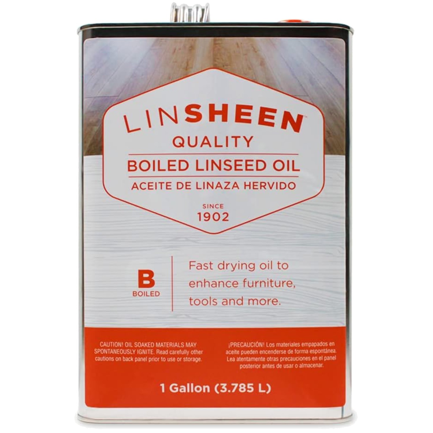 Fast-Drying Boiled Linseed Oil Wood Treatment