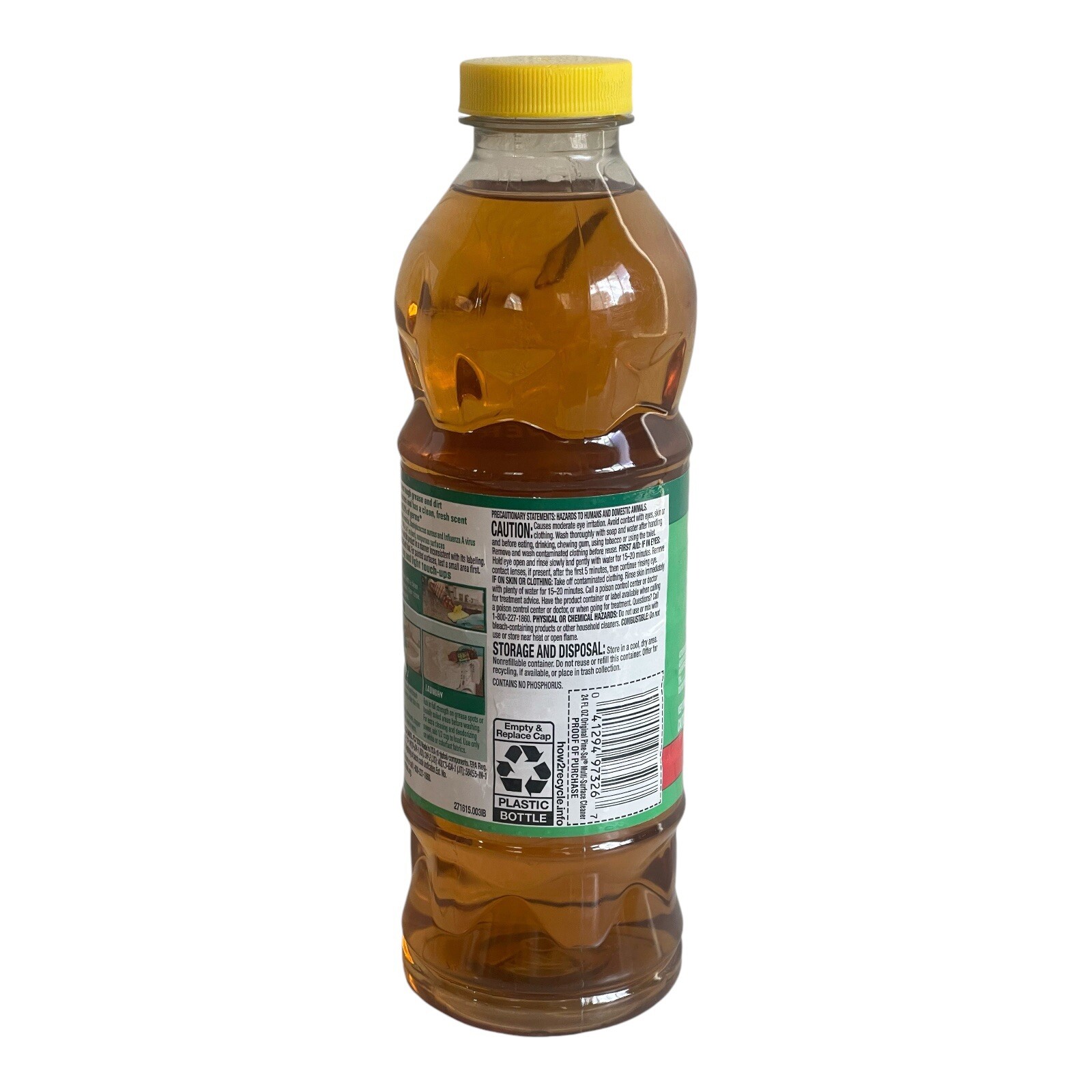 Pine Sol Original Formula With Pine Oil Multi Surface Cleaner 24 fl oz New (1)