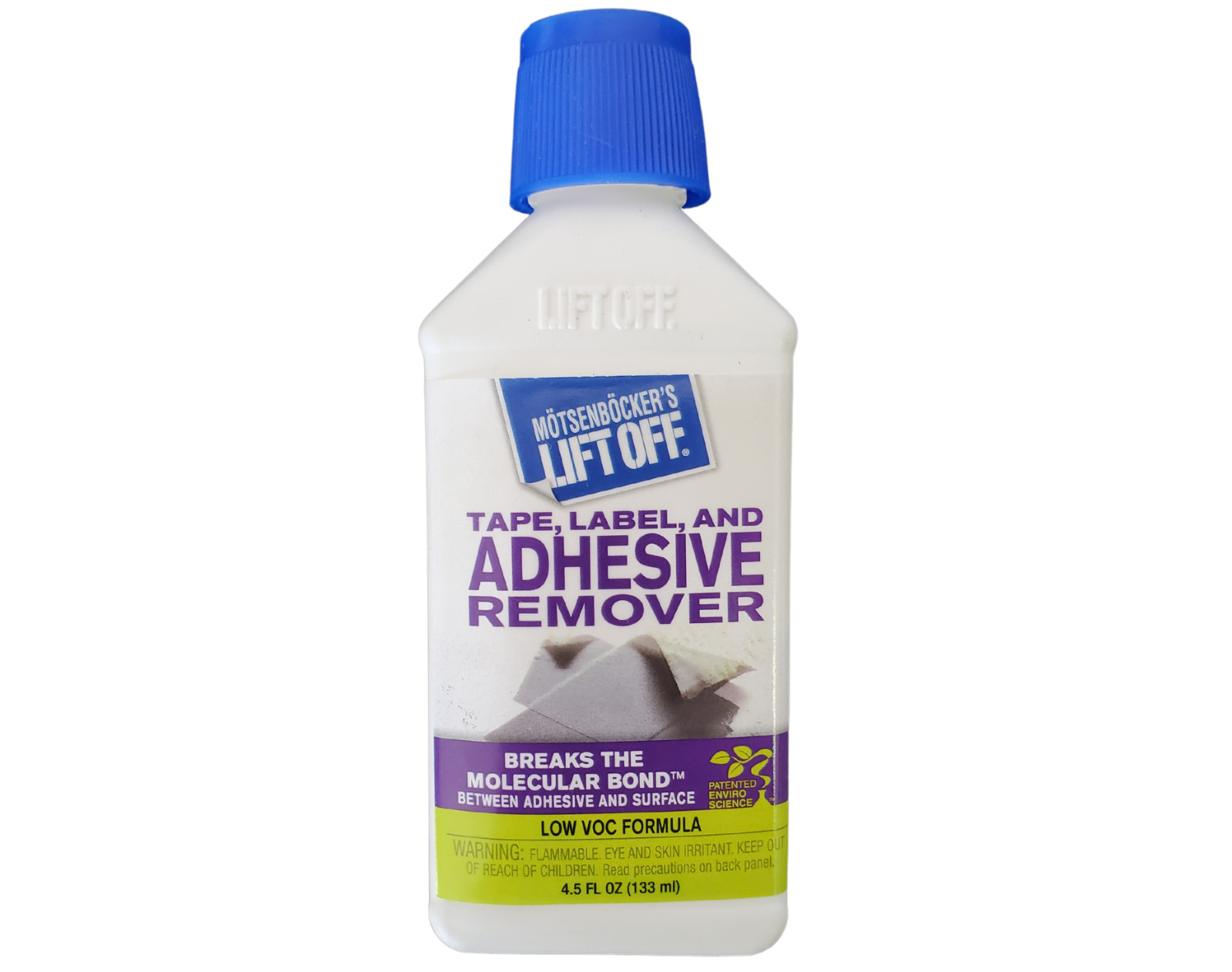 Motsenbocker – Tape, Label, & Adhesive Remover
